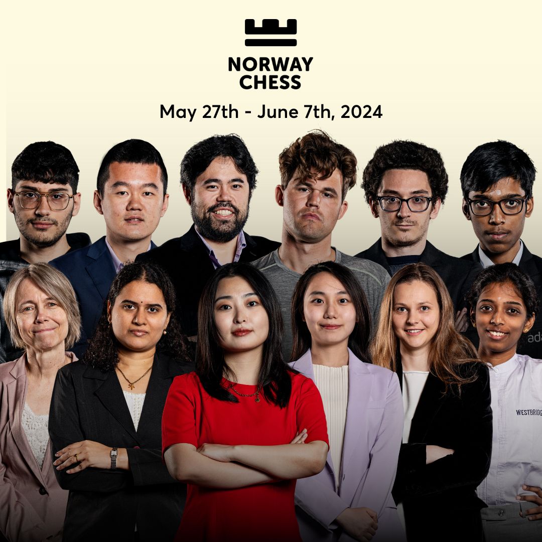 12th Norway Chess R7 Hikaru Nakamura wins an absolute thrilling Armageddon against Magnus